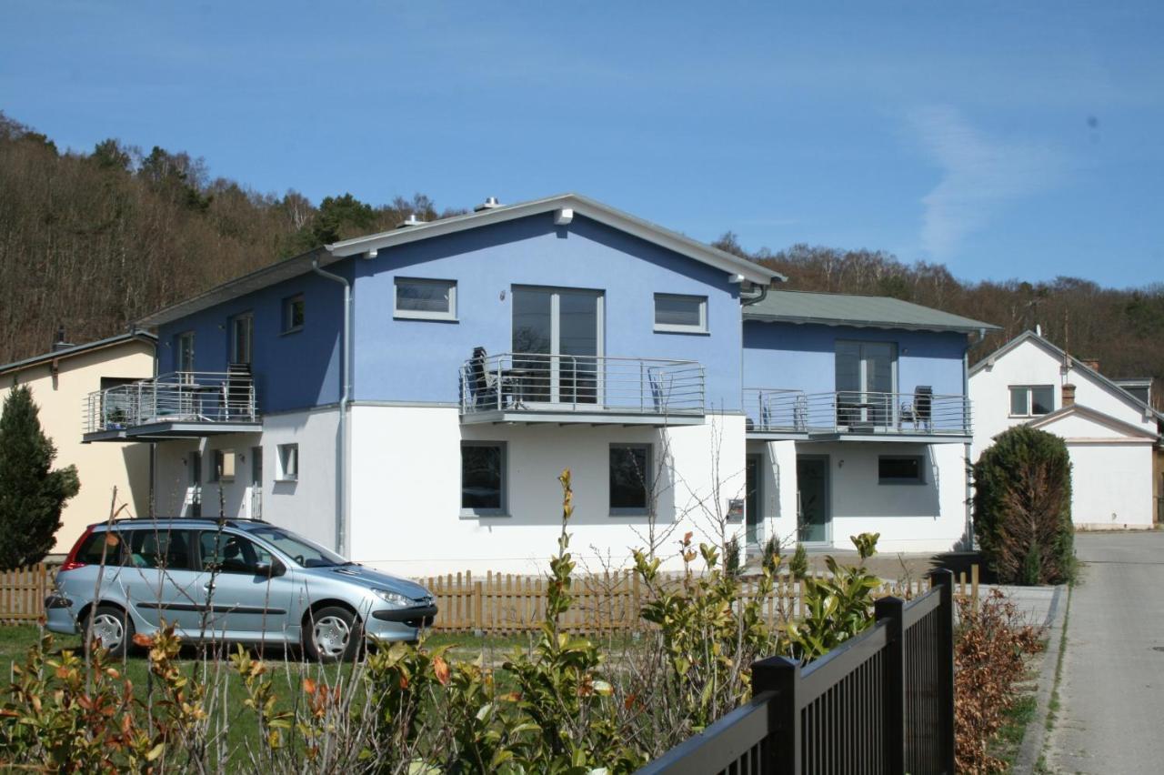 Lietzow Appartementhaus Moewe Haus Moewe - Ferienwohnung 5 "Heringsmoewe" Eksteriør billede