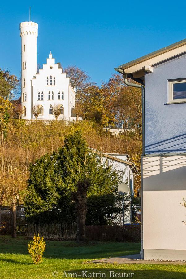 Lietzow Appartementhaus Moewe Haus Moewe - Ferienwohnung 5 "Heringsmoewe" Eksteriør billede